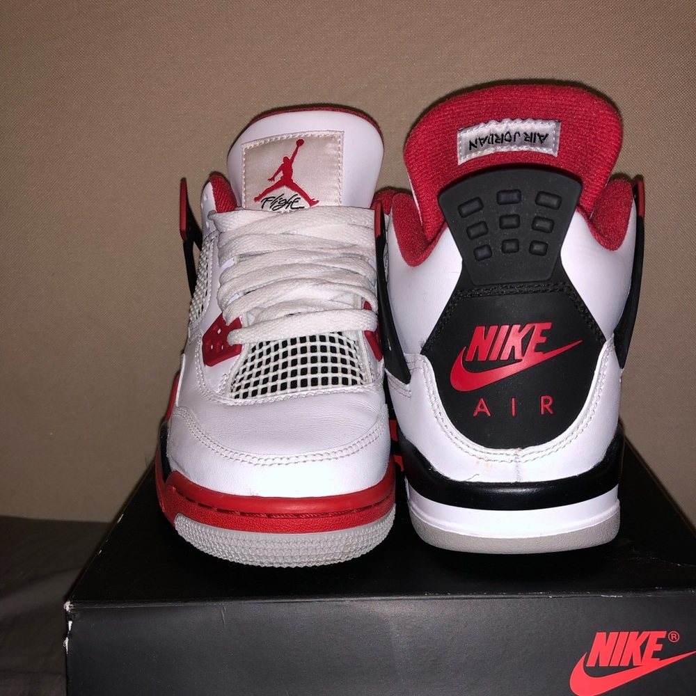 Jordan Fire reds obo